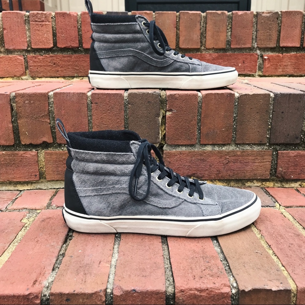 VANS SK8-Hi Suede High Top Sneakers